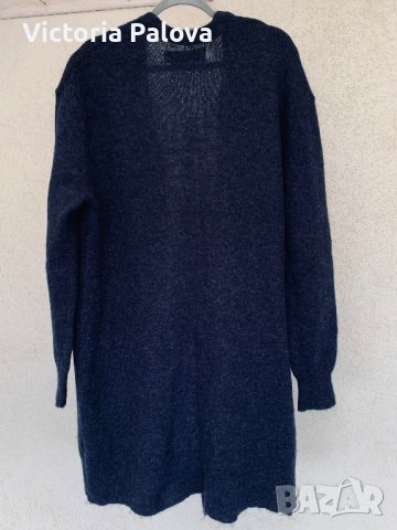 Норвегия. Много модерна жилетка-кардиган NEVER DENIM, снимка 11 - Жилетки - 28215316