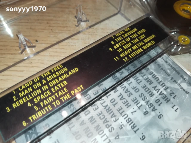 GAMMA RAY-TAPE 1507251006, снимка 13 - Аудио касети - 51024350