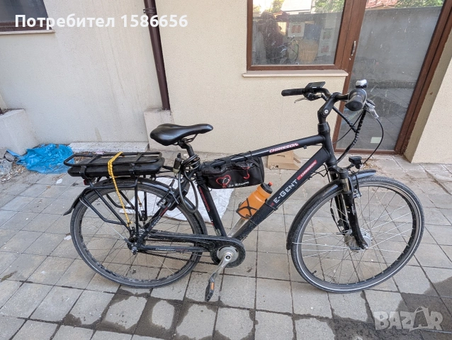 Електрически велосипед Chrisson e-gent, снимка 4 - Велосипеди - 54242934