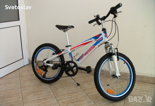 Алуминиев МТВ велосипед 20" CROSS SPEEDSTER BOY ALL, снимка 2 - Велосипеди - 51538013