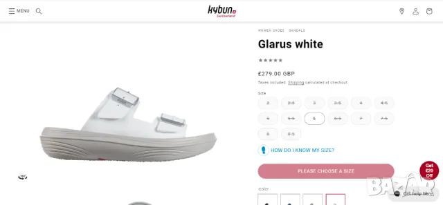 Kybun  Glarus номер 39 ,5 сандали / чехли , снимка 2 - Сандали - 48855164