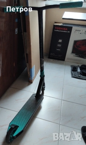 Tротинетка за скокове GS 720, снимка 8 - Скутери и тротинетки - 53081669