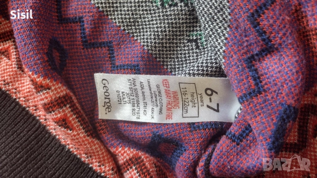 Детски пуловер George , снимка 3 - Детски пуловери и жилетки - 51630192