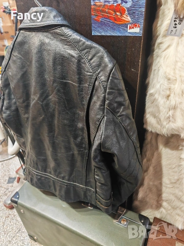 Рокерско яке Harro естествена кожа , снимка 9 - Якета - 53202885