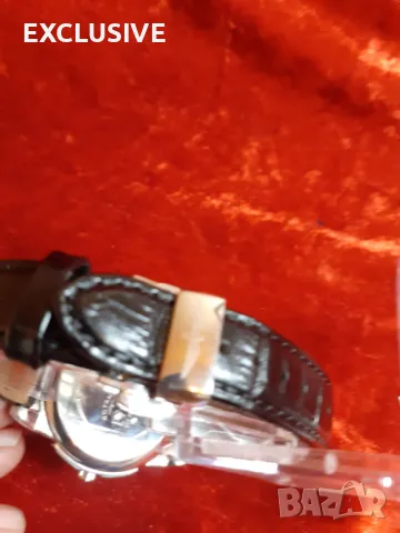 Луксозен часовник с 2 лица и камъни сваровски - Лимитирана серия!, снимка 11 - Дамски - 48448314