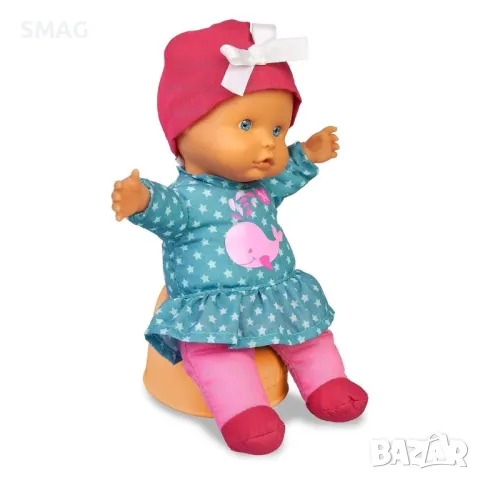 Мека бебешка кукла Nenuco с гърне - Giochi Preziosi S_1234488, снимка 3 - Кукли - 48212004