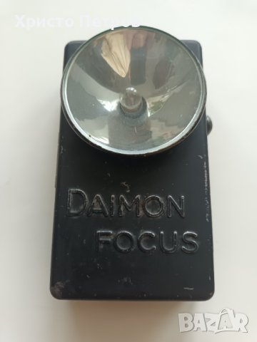 СТАРО ВОЙНИШКО ФЕНЕРЧЕ DAIMON FOCUS ВЕРМАХТ ВТОРА СВЕТОВНА ВОЙНА, снимка 2 - Антикварни и старинни предмети - 37623586