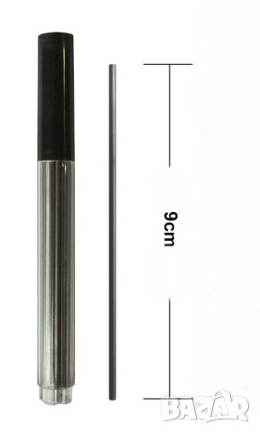 400 бр./кутия 2,0 mm 2B пълнител за механичен молив 2В автоматичен пълнител Училищен черен молив, снимка 3 - Други - 42131364