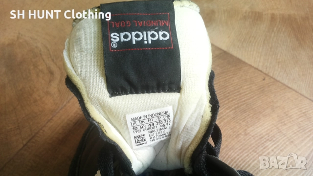 Adidas MUNDIAL GOAL Leather Football Shoes Размер EUR 44 / UK 9 1/2 за футбол в зала 356-14-S, снимка 17 - Футбол - 52244571