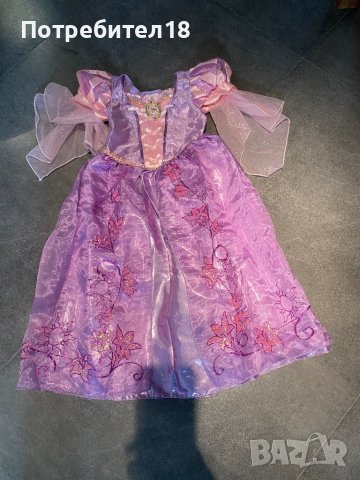 Оригинална карнавална рокля Дисни/ Disney , снимка 2 - Детски рокли и поли - 42156339