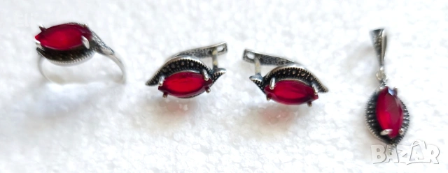 Комплект бижута , снимка 4 - Бижутерийни комплекти - 54245209