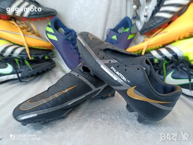 Стоножки NIKE original, бутонки, футболни обувки, калеври 37 - 38, снимка 17 - Детски маратонки - 47995147