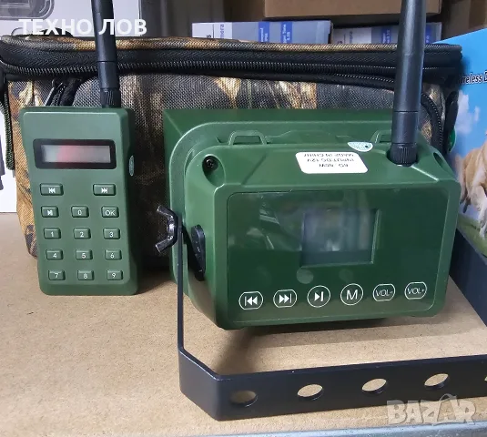 Звукова примамка за пъдпъдък, гъска и хищници DK1523 - 60W, водоустойчива 