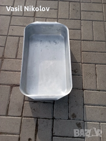 Алуминиева тава от соца 