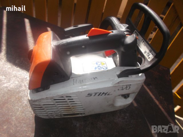  STIHL MS 193T на части, снимка 4 - Градинска техника - 42246161