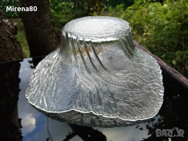 Кристална арт купа, снимка 5 - Други - 51161013