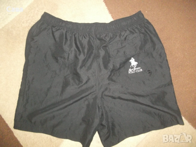 Шорти/бански ROYAL POLO CLUB   мъжки,Л-ХЛ /червен,черен/, снимка 14 - Спортни дрехи, екипи - 37812661