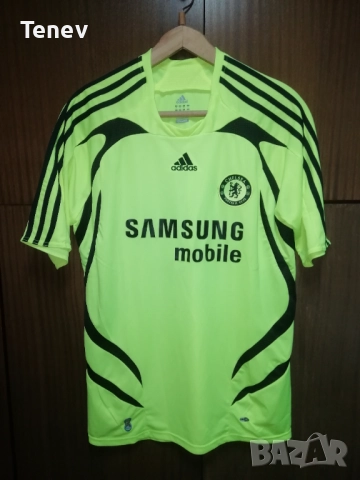 Chelsea Drogba Adidas оригинална нова тениска фланелка екип Челси Дрогба , снимка 2 - Тениски - 52961371