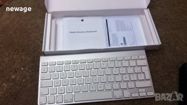 Безжична клавиатура Apple MC184F/B, снимка 2 - Лаптоп аксесоари - 37157880