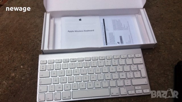 Безжична клавиатура Apple MC184F/B, снимка 2 - Лаптоп аксесоари - 37157880