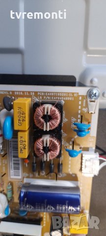 Платка POWER EAX67165201 (1.9) EAY64548901 for , LG 32LM550BPLB, снимка 2 - Части и Платки - 35092695