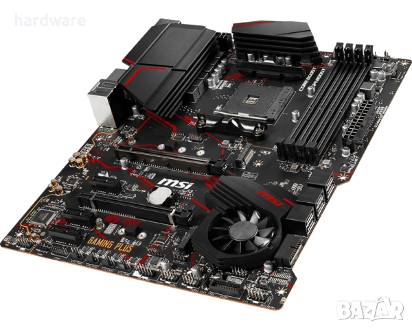 дънна платка motherboard msi mpg x570  gaming plus сокет socket am4, снимка 2 - Дънни платки - 23100801