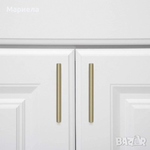 Дръжки за мебели 25броя цвят Шампанско , Мебелни дръжки високо качество, снимка 3 - Други - 40876590