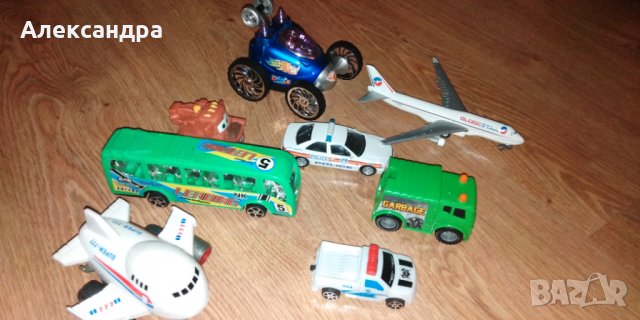 Детски колички и самолети, снимка 1