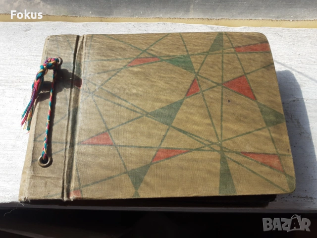 Стар колекционерски албум със снимки, снимка 3 - Антикварни и старинни предмети - 53339250