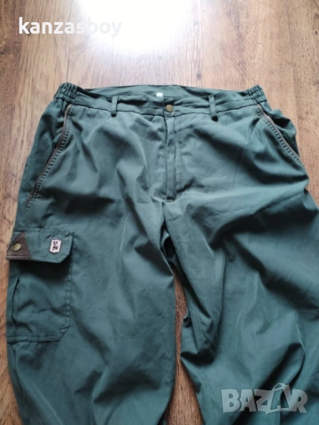 Deerhunter Raw Green - мъжки ловен панталон L, снимка 4 - Спортни дрехи, екипи - 53951406