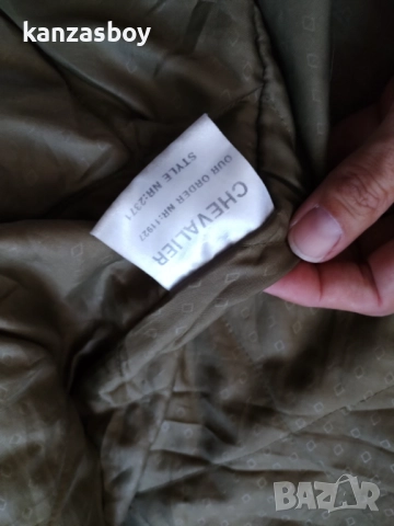 chevalier hunting shooting jacket gore-tex - мъжко ловно яке ХЛ, снимка 12 - Якета - 51646538