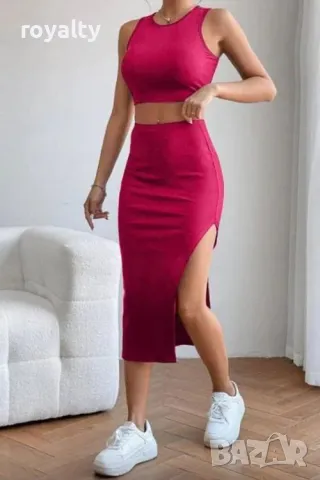 ОГРОМНА ПРОМОЦИЯ  Дамски комплект от две части