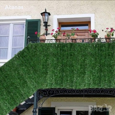 Декоративна мрежа - Трева - Жив плет, снимка 2 - Огради и мрежи - 39379867