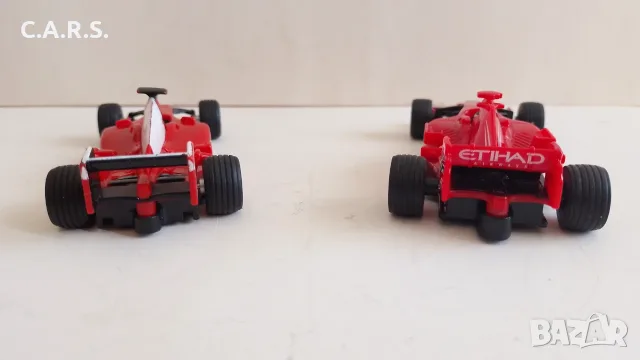 Ferrari F2005 и F2008 Formula 1 Shell V-Power 1:38, снимка 3 - Колекции - 56196463