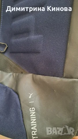 малък сак Puma ,цвят черен със тъмно синьо, снимка 2 - Сакове - 56301477