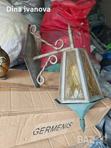 уличен външен фенер за къща , снимка 4 - Външни лампи - 53893550