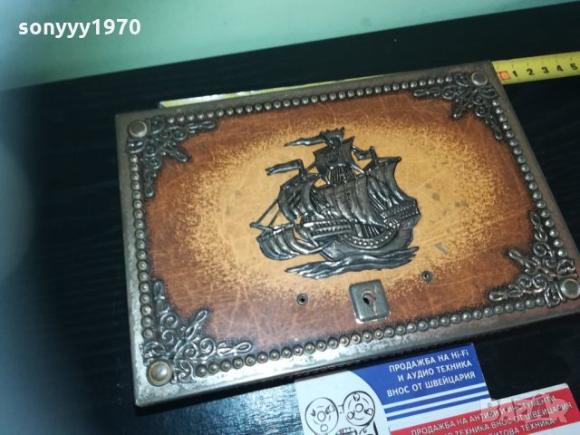 фрегата-16х11х7см-внос франция 1910201701, снимка 14 - Колекции - 30478254