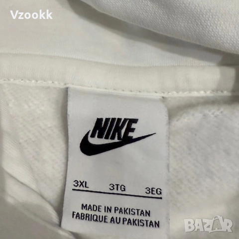 Мъжко голнище Nike Sportswear Club | 3XL, снимка 4 - Суичъри - 52775961