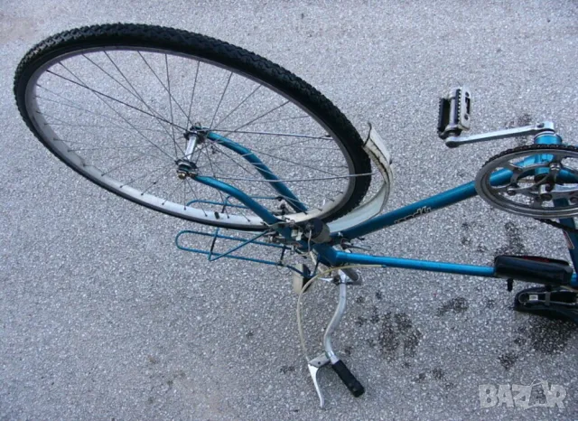 ХВЗ Турист Украйна Руски Мъжки ВЕЛОСИПЕД Колело 4 скорости 28“ цола СССР К-т с Принадлежности БАРТЕР, снимка 9 - Велосипеди - 48453895