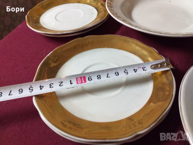 Български порцелан  17 части, снимка 17 - Чинии - 34521478