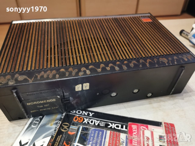 NORDMENDE TRANSITA EXPORT N TYP 107 ВНОС SWISS 0102262033, снимка 4 - Радиокасетофони, транзистори - 53307864