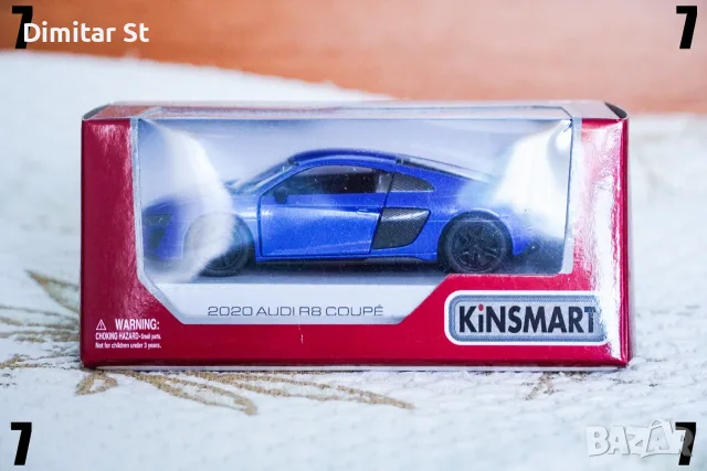Колички Kinsmart, снимка 10 - Колекции - 54092322