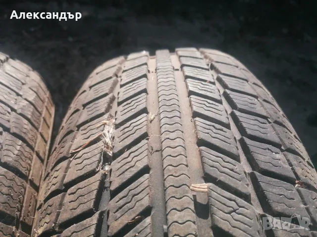 Джанти със симни гуми, снимка 5 - Гуми и джанти - 56484868