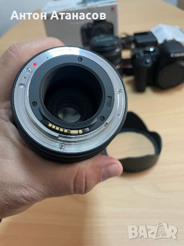 Canon EOS 800D + 4 обектива, снимка 5 - Фотоапарати - 52481820