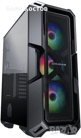 Геймърски Ryzen 2700x, VEGA 56, 32gb RAM, 512gb NVME, 2tb, снимка 1 - Геймърски - 36772651