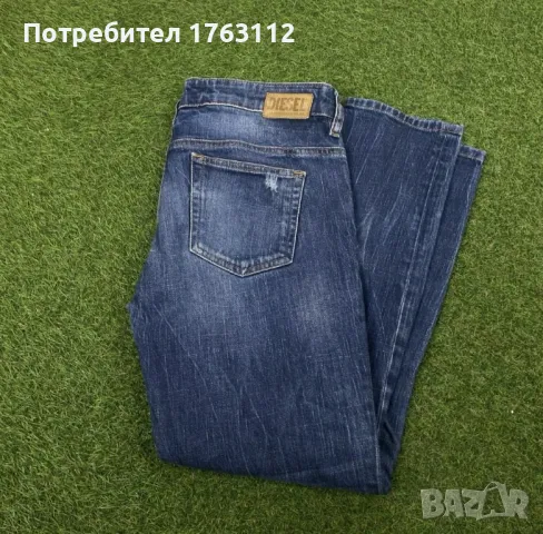 Diesel дамски дънки, 27 номер, много добро състояние , снимка 2 - Дънки - 47438160