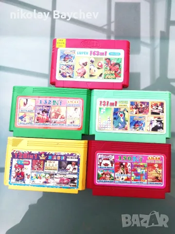 Стара телевизионна игра Nintendo MT 999 DX, снимка 18 - Игри за Nintendo - 56548607