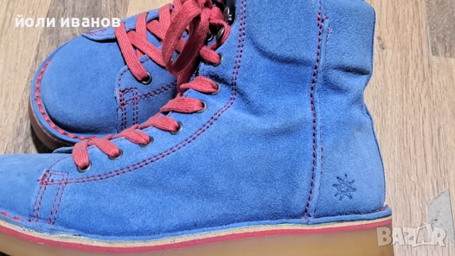 Дамски зимни обувки,високи,оригинални, снимка 10 - Дамски боти - 53257326