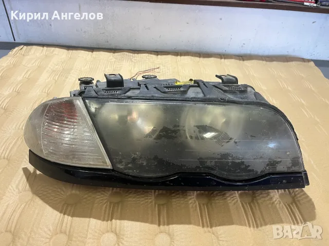 Десен фар за BMW E46 преди фейс (седан и комби)