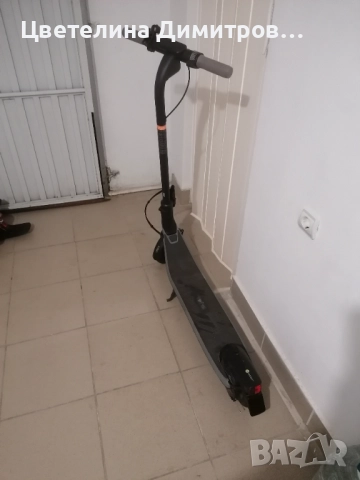 Електрически скутер-тротинетка SEGWAY KICKSCOOTER E2 E ДО 20 КМ/Ч, снимка 6 - Други спортове - 52597459